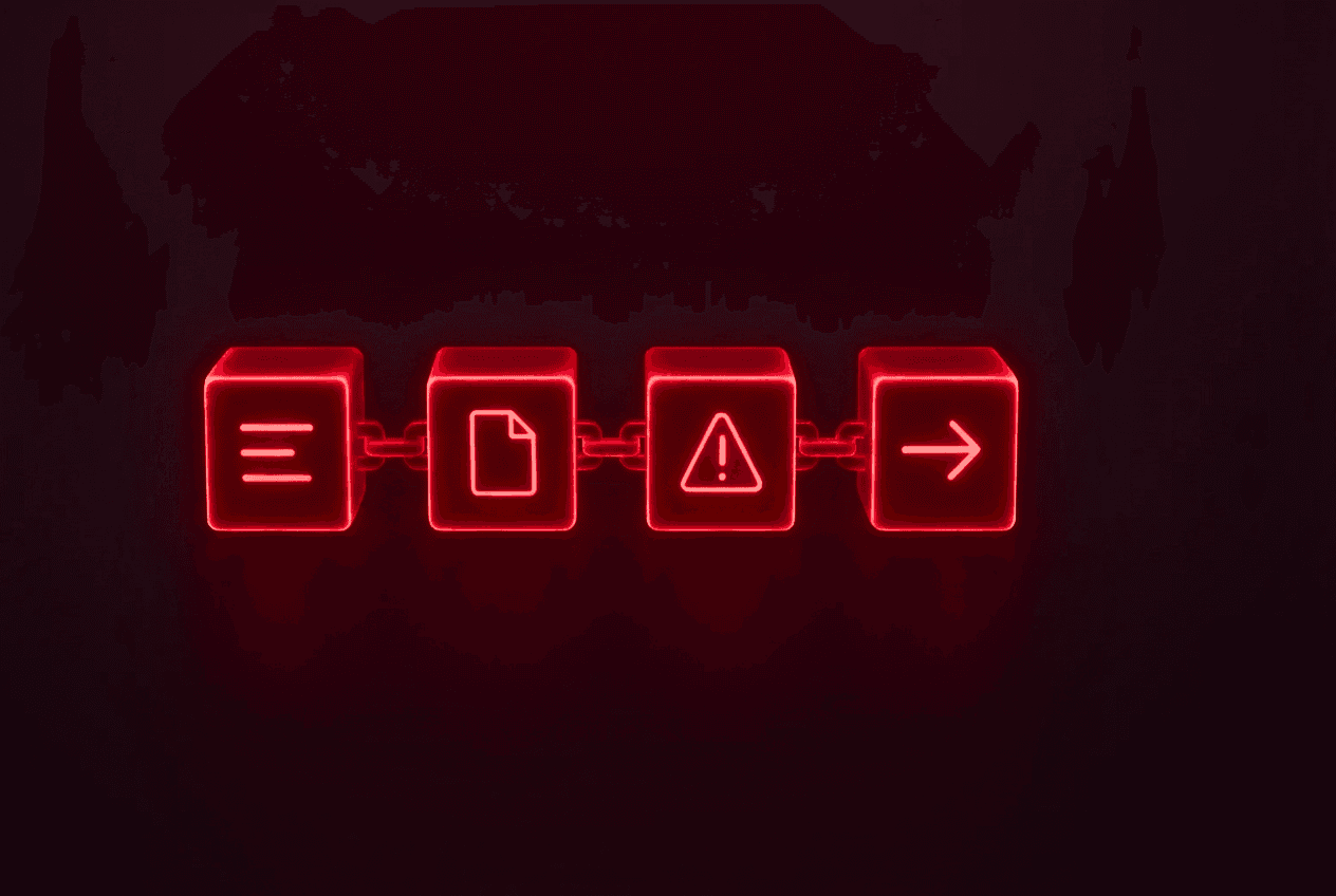 Guided mitigation steps interface